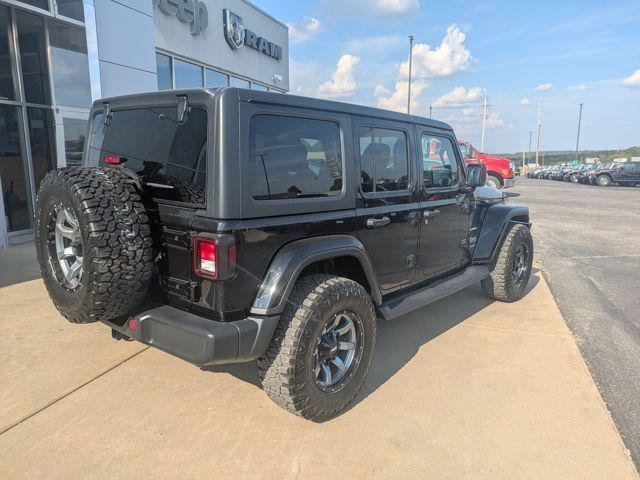 used 2020 Jeep Wrangler Unlimited car, priced at $28,888