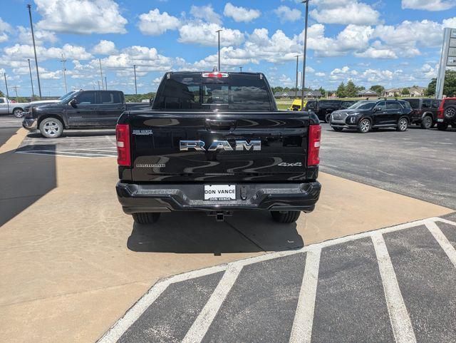 new 2025 Ram 1500 car, priced at $47,586