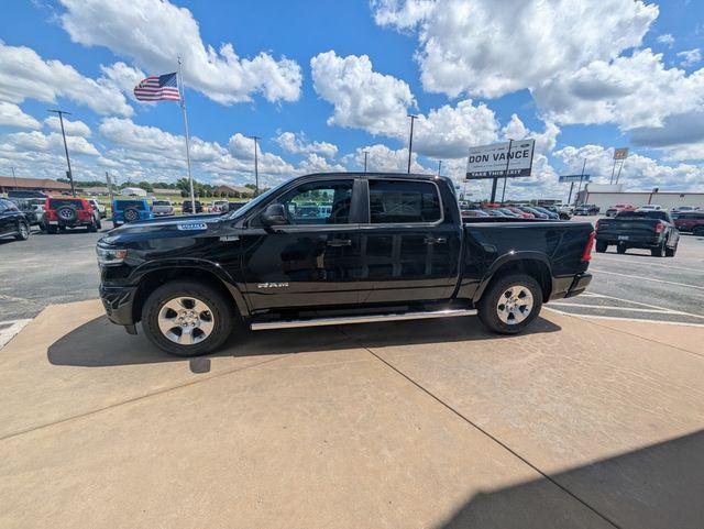 new 2025 Ram 1500 car, priced at $47,586