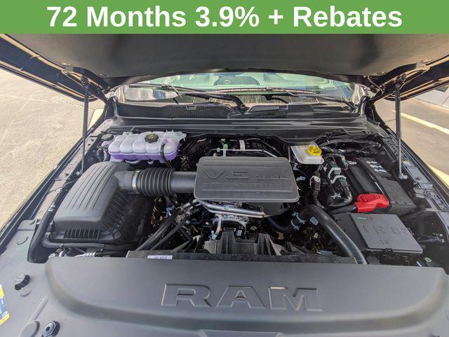new 2025 Ram 1500 car, priced at $42,987
