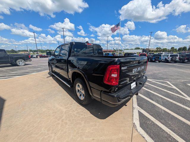 new 2025 Ram 1500 car, priced at $47,586
