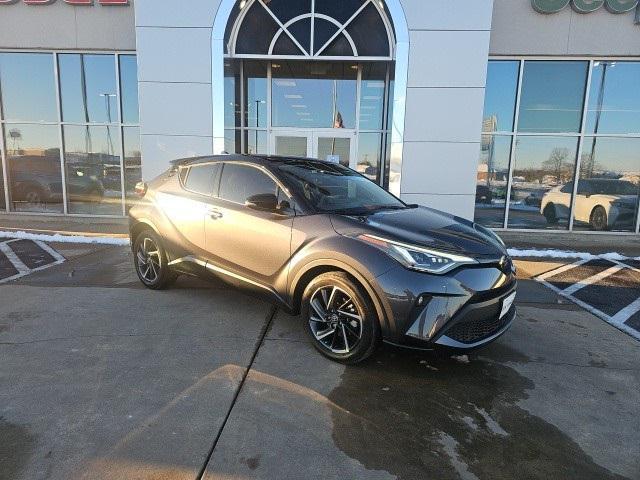 used 2022 Toyota C-HR car, priced at $24,986