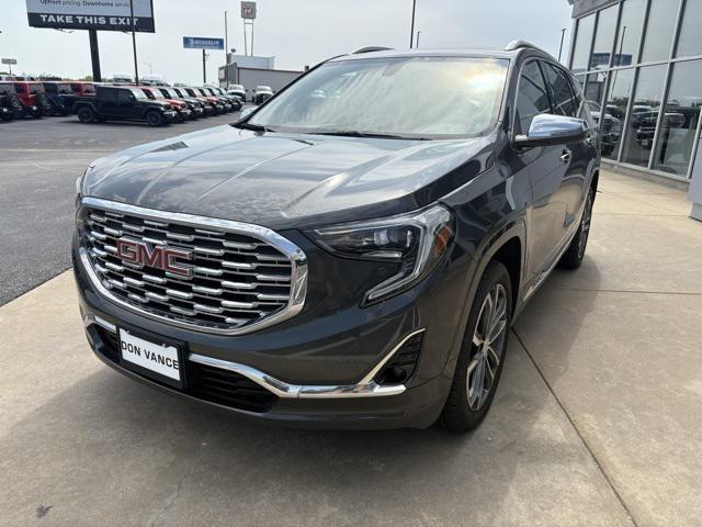 used 2018 GMC Terrain car, priced at $16,986