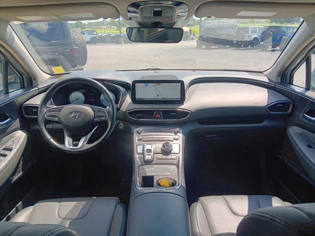 used 2023 Hyundai Santa Fe car, priced at $22,501