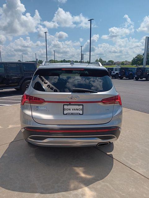 used 2023 Hyundai Santa Fe car, priced at $22,501