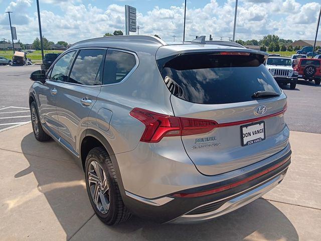 used 2023 Hyundai Santa Fe car, priced at $22,501