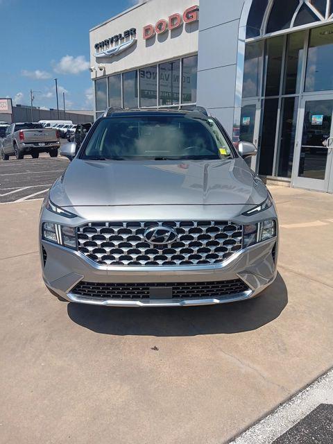 used 2023 Hyundai Santa Fe car, priced at $22,501