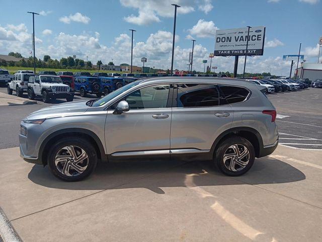 used 2023 Hyundai Santa Fe car, priced at $22,501