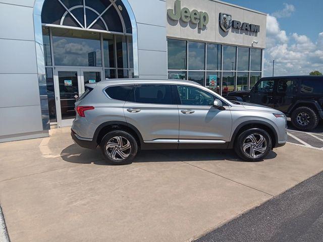 used 2023 Hyundai Santa Fe car, priced at $22,501