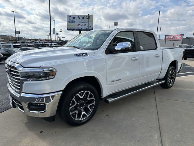 new 2025 Ram 1500 car, priced at $53,986