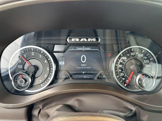 new 2025 Ram 1500 car, priced at $53,986