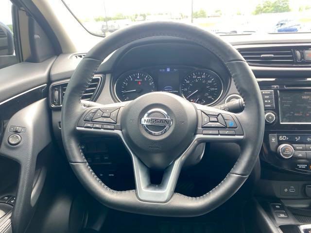 used 2022 Nissan Rogue Sport car, priced at $24,986