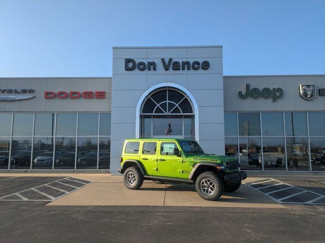 new 2026 Jeep Wrangler car, priced at $60,986