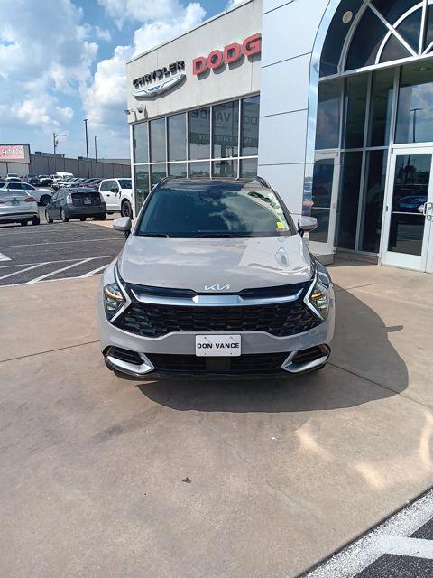 used 2025 Kia Sportage car, priced at $29,640