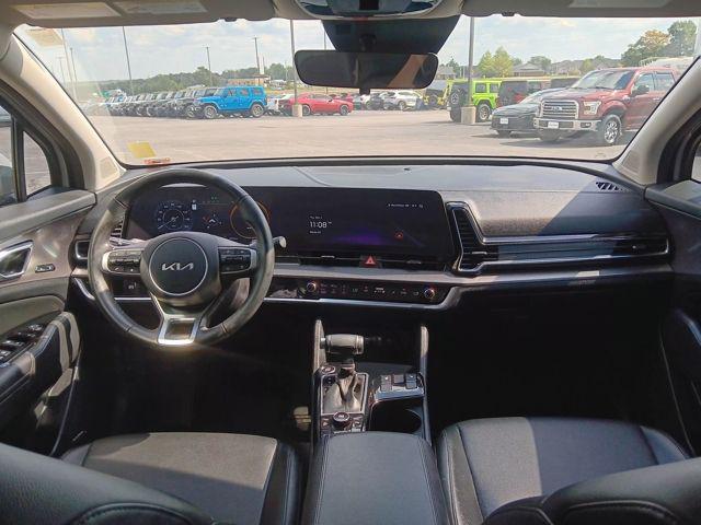 used 2025 Kia Sportage car, priced at $29,640