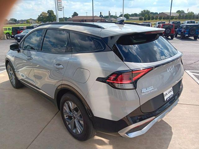 used 2025 Kia Sportage car, priced at $29,640