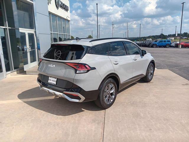 used 2025 Kia Sportage car, priced at $29,640