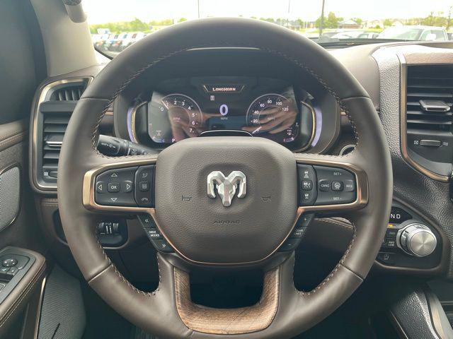 new 2025 Ram 1500 car, priced at $76,953