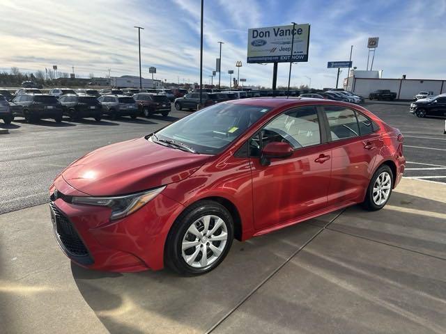 used 2021 Toyota Corolla car, priced at $17,986