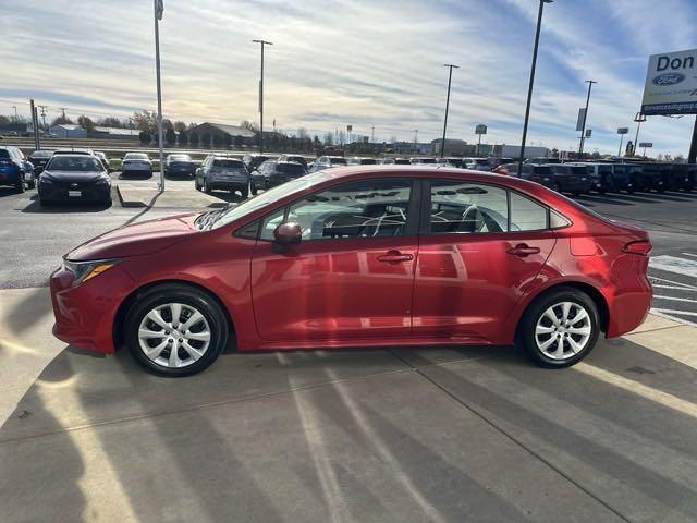 used 2021 Toyota Corolla car, priced at $17,986