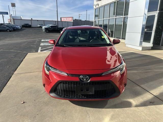 used 2021 Toyota Corolla car, priced at $17,986