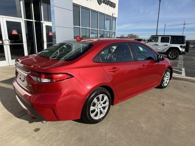 used 2021 Toyota Corolla car, priced at $17,986