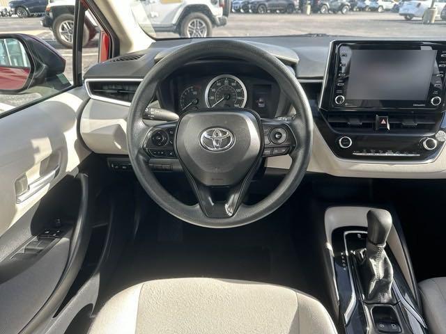 used 2021 Toyota Corolla car, priced at $17,986