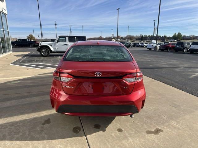 used 2021 Toyota Corolla car, priced at $17,986