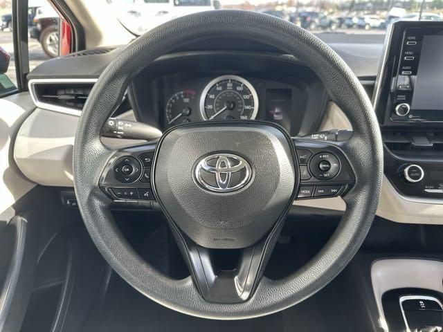 used 2021 Toyota Corolla car, priced at $17,986