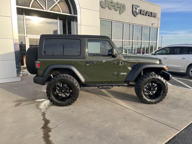 used 2020 Jeep Wrangler car, priced at $28,986