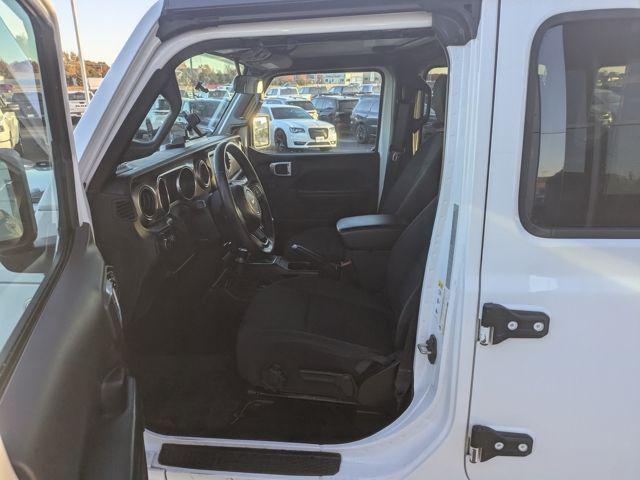 used 2018 Jeep Wrangler Unlimited car, priced at $21,331