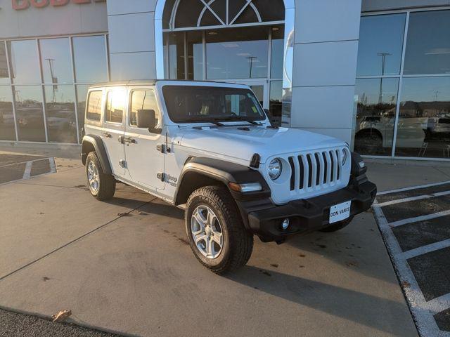 used 2018 Jeep Wrangler Unlimited car, priced at $21,331