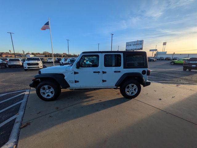 used 2018 Jeep Wrangler Unlimited car, priced at $21,331