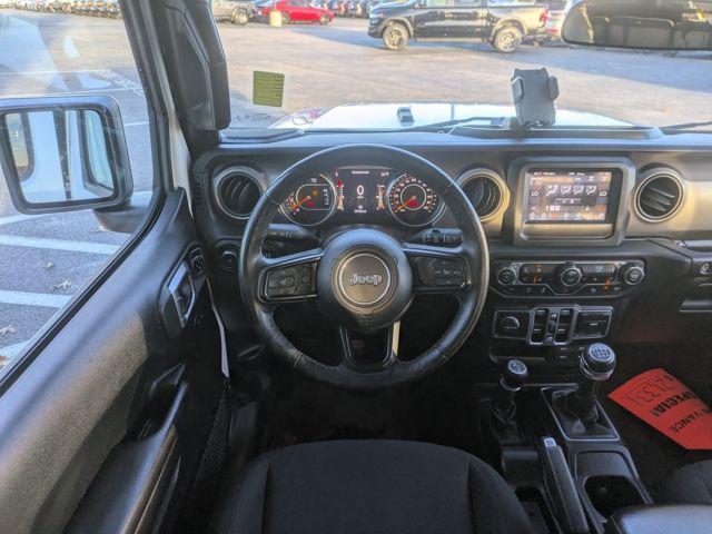 used 2018 Jeep Wrangler Unlimited car, priced at $21,331