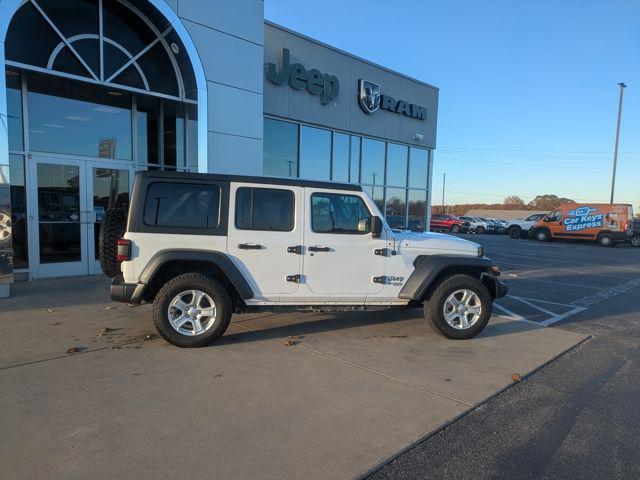 used 2018 Jeep Wrangler Unlimited car, priced at $21,331