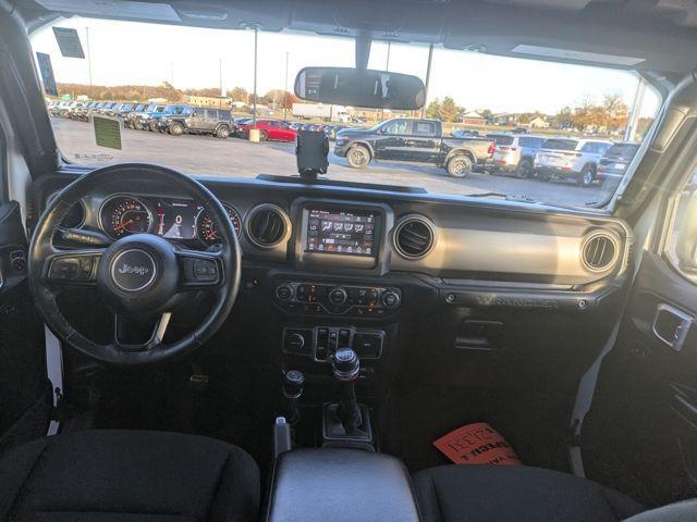 used 2018 Jeep Wrangler Unlimited car, priced at $21,331