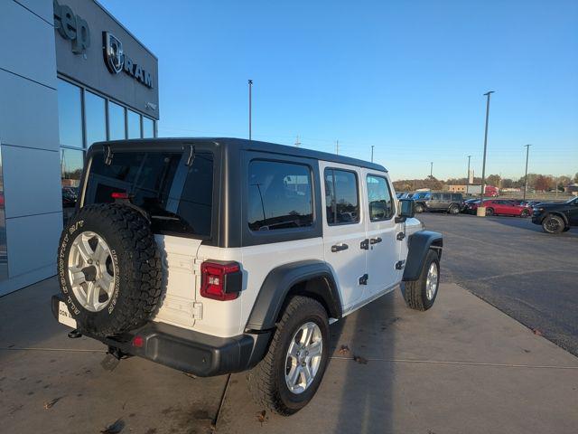 used 2018 Jeep Wrangler Unlimited car, priced at $21,331