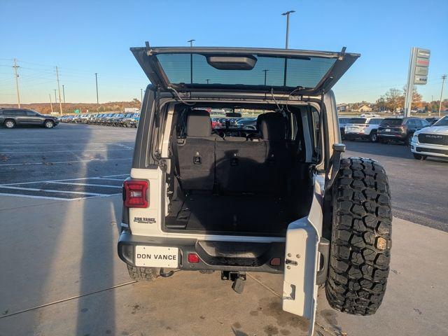 used 2018 Jeep Wrangler Unlimited car, priced at $21,331