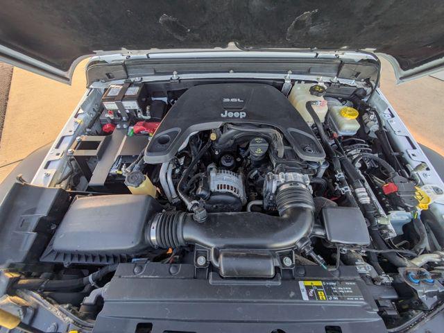 used 2018 Jeep Wrangler Unlimited car, priced at $21,331