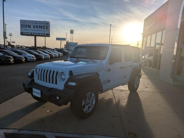 used 2018 Jeep Wrangler Unlimited car, priced at $21,331