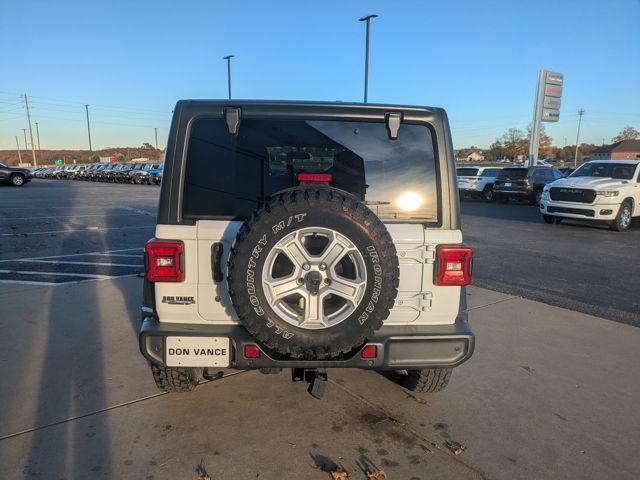 used 2018 Jeep Wrangler Unlimited car, priced at $21,331