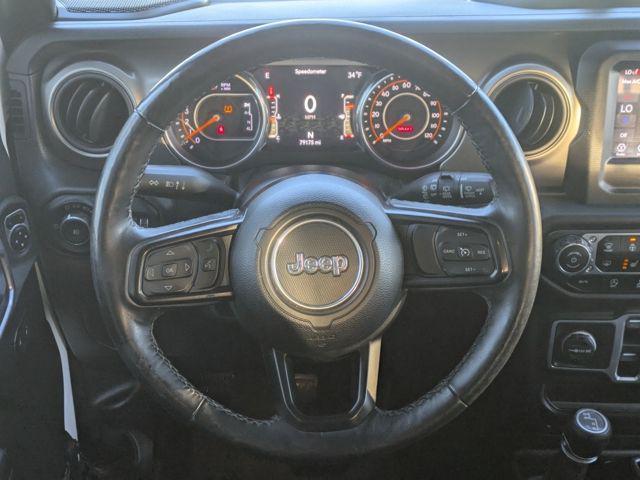 used 2018 Jeep Wrangler Unlimited car, priced at $21,331