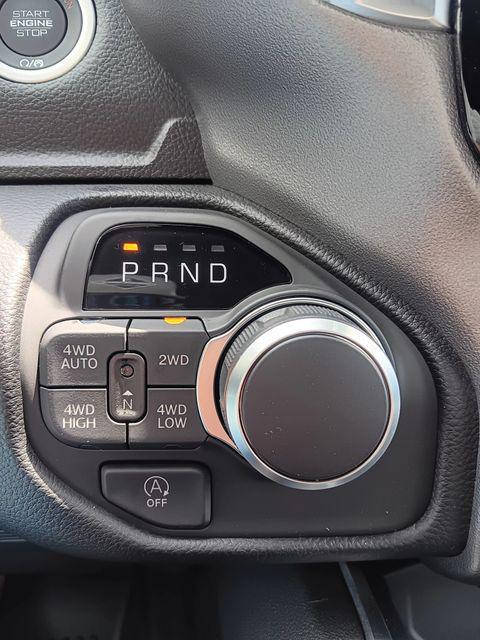 new 2025 Ram 1500 car, priced at $61,985