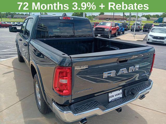 new 2025 Ram 1500 car, priced at $44,886