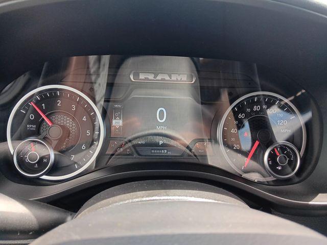 new 2025 Ram 1500 car, priced at $61,985
