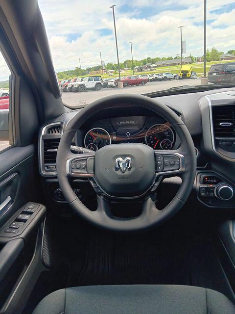new 2025 Ram 1500 car, priced at $61,985
