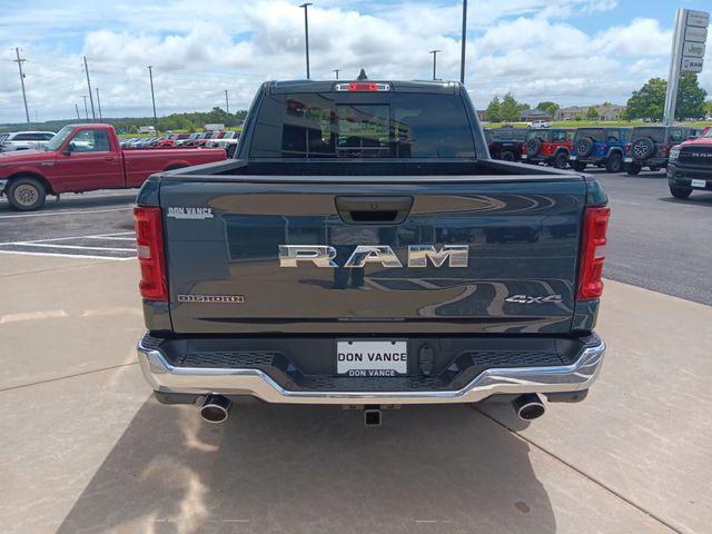 new 2025 Ram 1500 car, priced at $61,985