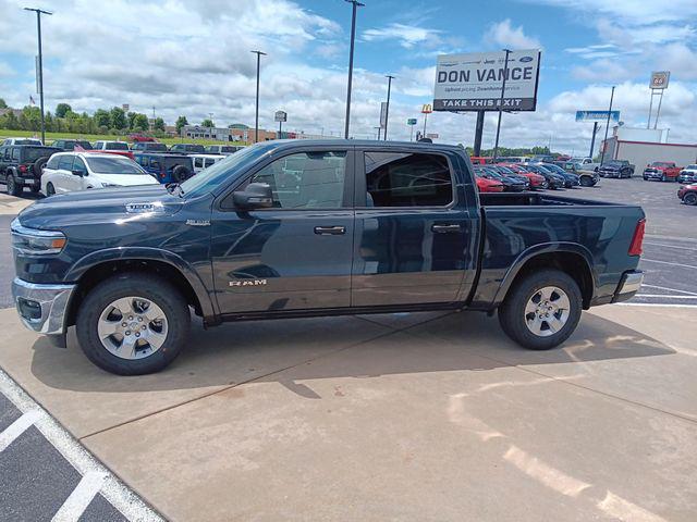 new 2025 Ram 1500 car, priced at $61,985
