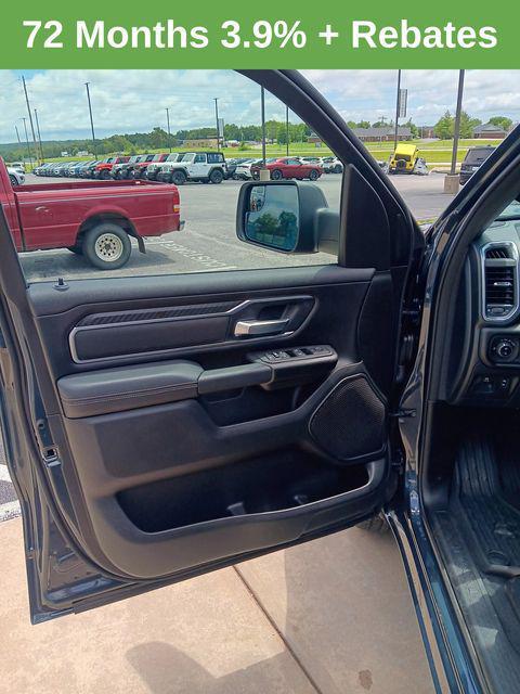 new 2025 Ram 1500 car, priced at $44,886