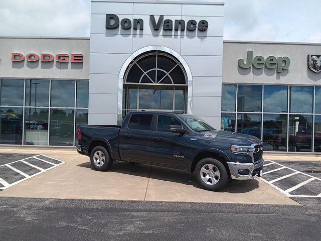 new 2025 Ram 1500 car, priced at $61,985